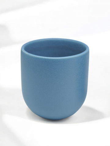 Set Pahare Cafea NOVUM Velaris Blue Moon – 3 Dimensiuni – Ceramică Mată Albastru Deschis [2]