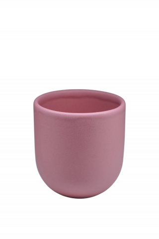 Set 3 Cești Cafea NOVUM Pink Forever Mom – Ceramică Mată Roz [1]