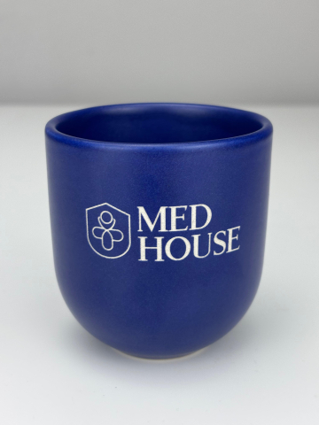 Set 30 Cesti Cafea tip Pahare NOVUM Gresie Glazurata, Diferite Marimi si Culori de Glazuri [3]