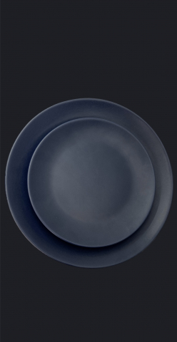 Farfurie Mare 26cm MADE Pantone Indigo Cerneală Mat [6]