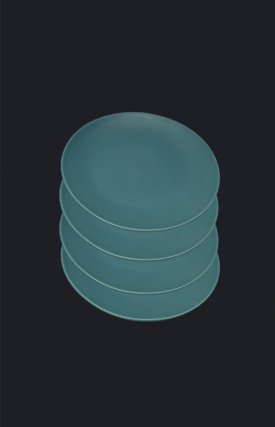 Set 4 Farfurii MADE Pantone Verde Menta Mat 26 cm [3]
