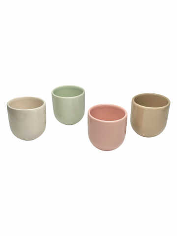 Set 4 Pahare Cafea Ceramicã NOVUM Springtime 250ml [5]