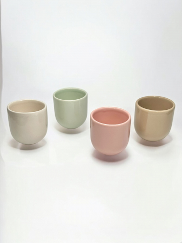 Set 4 Pahare Cafea Ceramicã NOVUM Springtime 250ml [4]