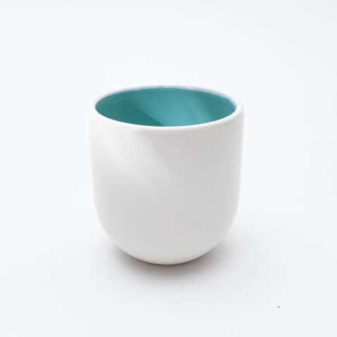 Set 4 Pahare Cafea Novum Summer 150ml  si 250ml(Verde, Gri, Corai, Albastru) [8]