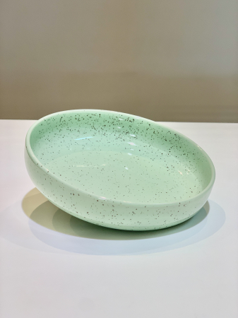 Set 4 Piese Mineral Verde Cu Picatele [8]