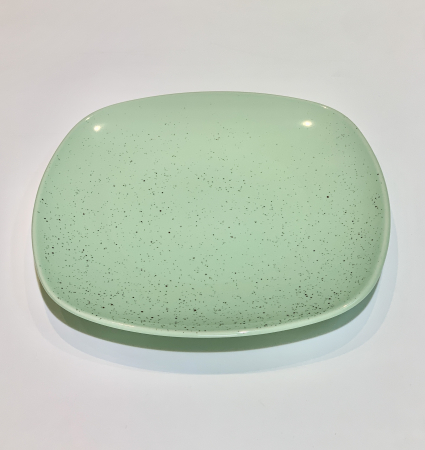 Set 4 Piese Mineral Verde Cu Picatele [9]