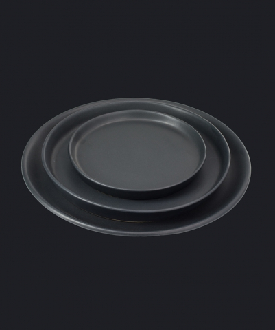 Set Cadou 24 Farfurii Vulcano Eveniemnte (6 Platouri 30cm, 6 Farfurii 25cm, 6 Farfurii 20cm, 6 boluri 400ml) LA COMANDÃ 25 de seturi [5]