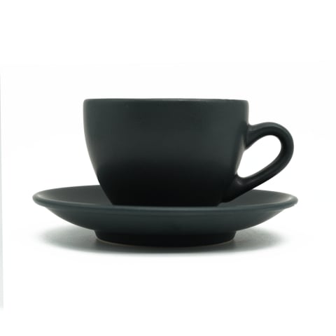 Set Ceasca Cafea Espresso Scurt + Farfurie Vulcano 70 ml [1]