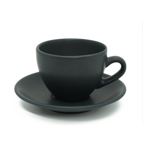 Set Ceasca Cafea Espresso Scurt + Farfurie Vulcano 70 ml [0]