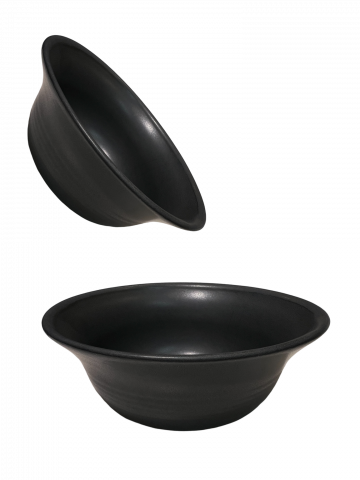Set Farfurii Vulcano CARBON 18 piese (6 farfurii 25cm, 6 farfurii 20cm, 6 boluri 450ml) [6]