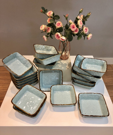 Vas Termorezistent Pentru Cuptor 22cm [0]