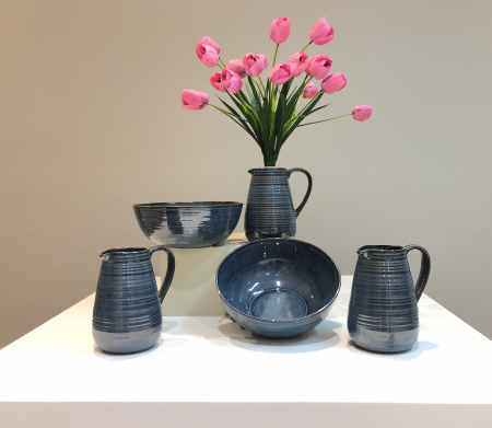 Vazã tip Canã Villa Roma (Albastru Vintage) [1]