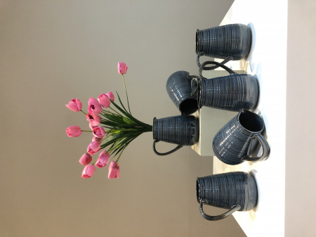 Vazã tip Canã Villa Roma (Albastru Vintage) [3]