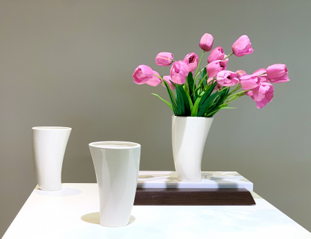 Vază Ceramică White ARK [1]