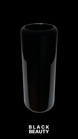 Vază Mare Flori Nobel Black Beauty (înălțime 28cm) [1]