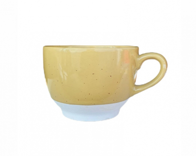 Set 4 x Cana Galbena cu baza Alba [1]