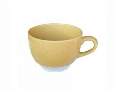 Set 4 x Cana Galbena cu baza Alba [0]