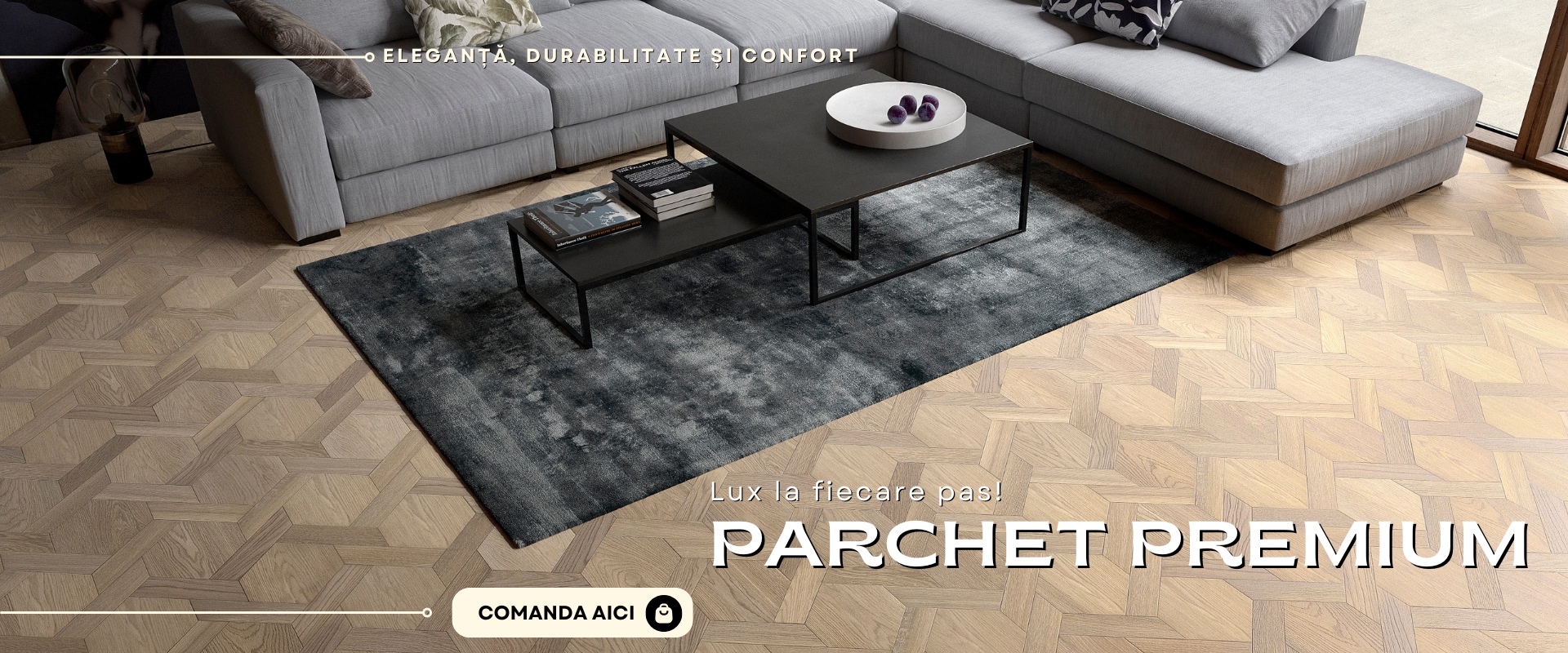 Alege parchetul premium