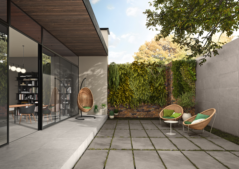 Plăci ceramice pentru terasă și exterior durabil