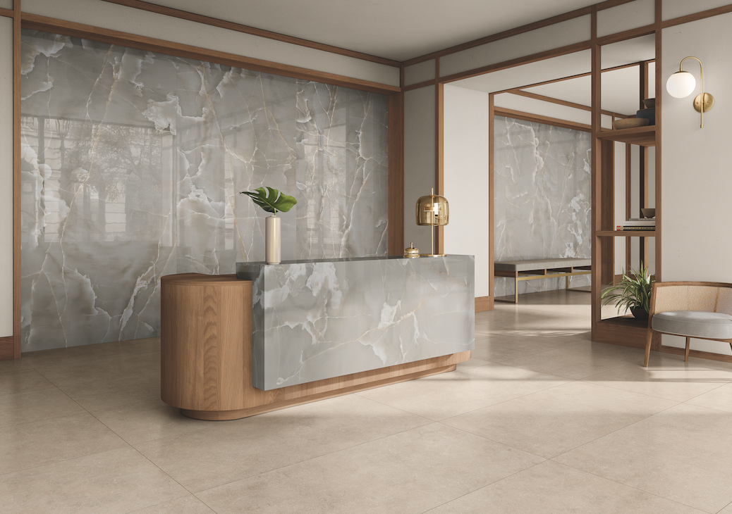 Lastre ceramice pentru hoteluri și restaurante