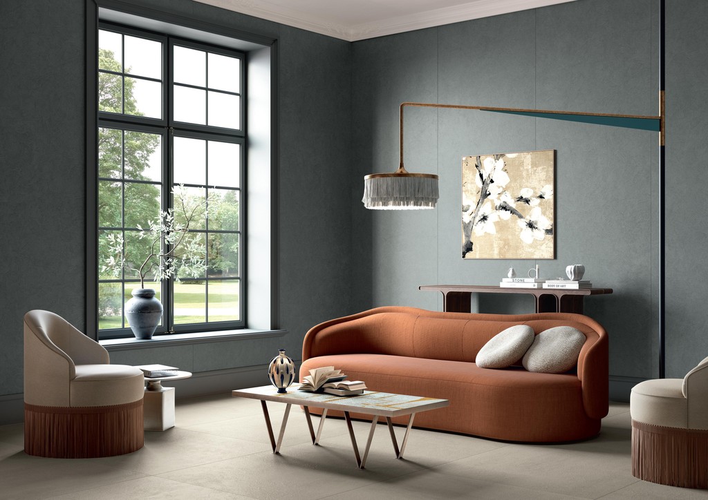 Plăci ceramice pentru proiecte de design interior