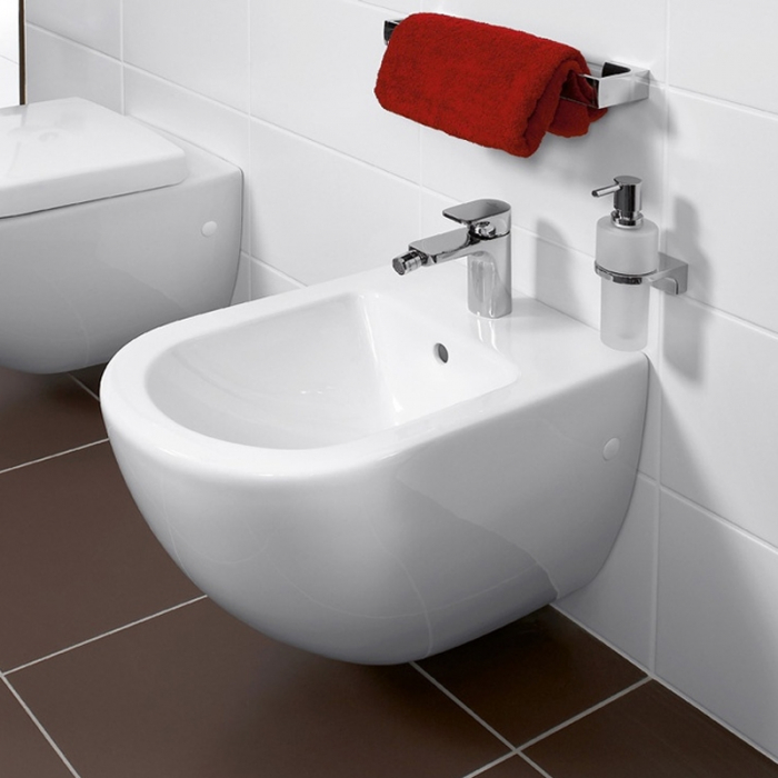 Bideu suspendat Villeroy-Boch, Subway 2.0, alb [6]