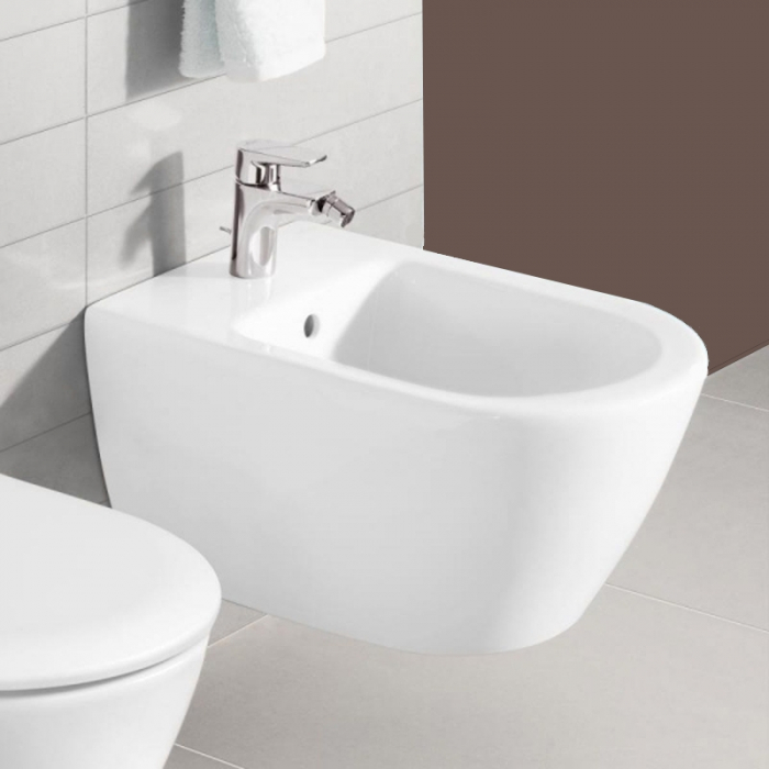 Bideu suspendat Villeroy-Boch, Subway 2.0, alb [2]