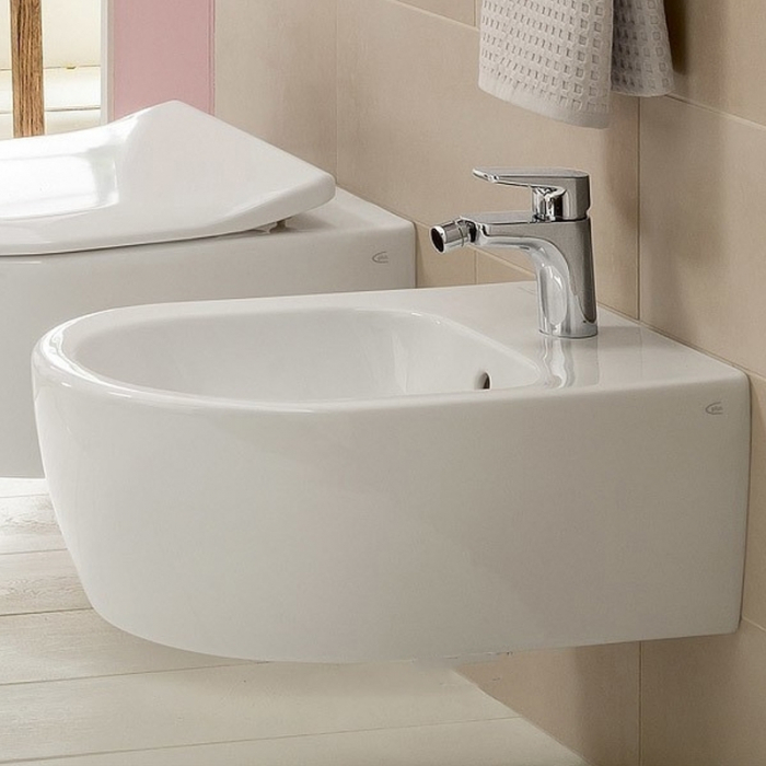 Bideu suspendat Villeroy & Boch, Avento, alb [5]