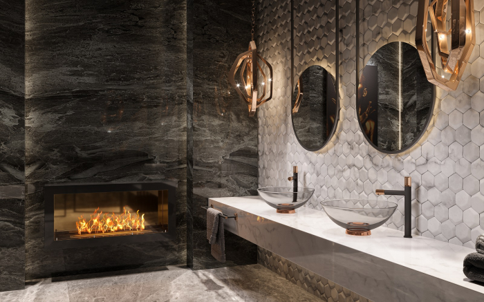 ARDESIA, Baterie stativa lavoar inalta [2]