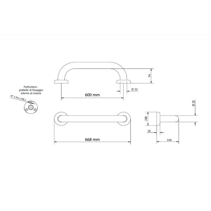 BARA DE SIGURANTA 60 CM [2]