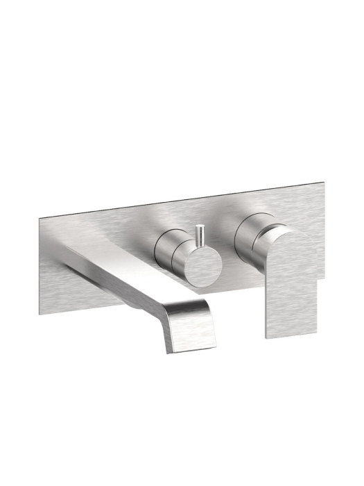 Set exterior pentru baterie de cadă încorporată cu discuri ceramice cu 3 căi [1]