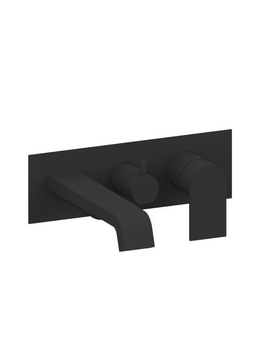 Set exterior pentru baterie de cadă încorporată cu discuri ceramice cu 3 căi [1]
