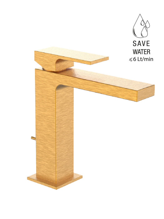 Baterie lavoar cu monocomandă și scurgere tip pop-up [1]