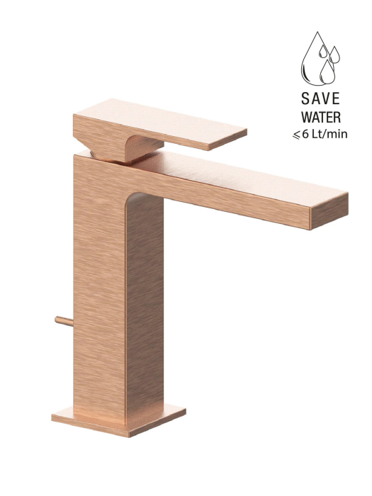 Baterie lavoar cu monocomandă și scurgere tip pop-up [1]