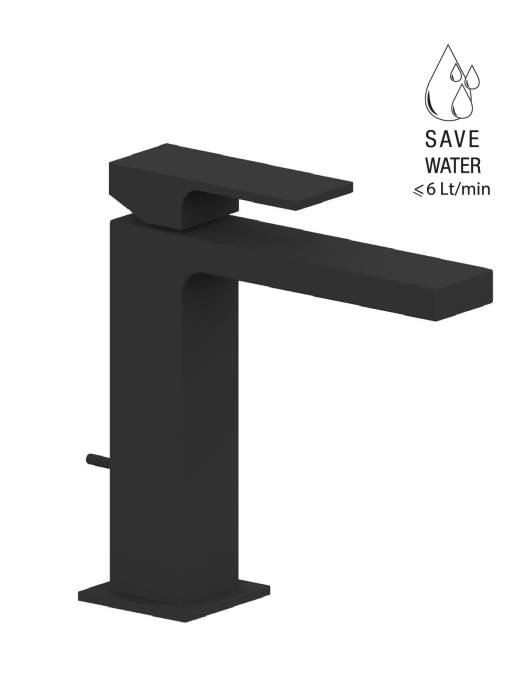 Baterie lavoar cu monocomandă și scurgere tip pop-up [1]