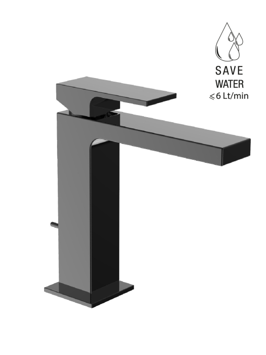 Baterie lavoar cu monocomandă și scurgere tip pop-up [1]