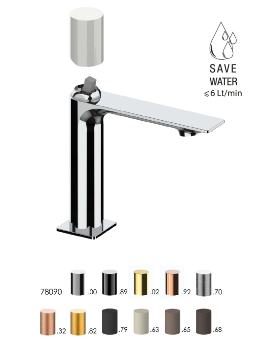 Baterie lavoar cu monocomandă și scurgere tip pop-up de 1-1/4 [1]