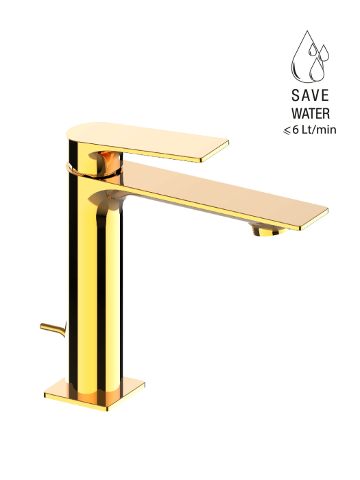 Baterie lavoar cu monocomandă și scurgere tip pop-up de 1-1/4 [1]