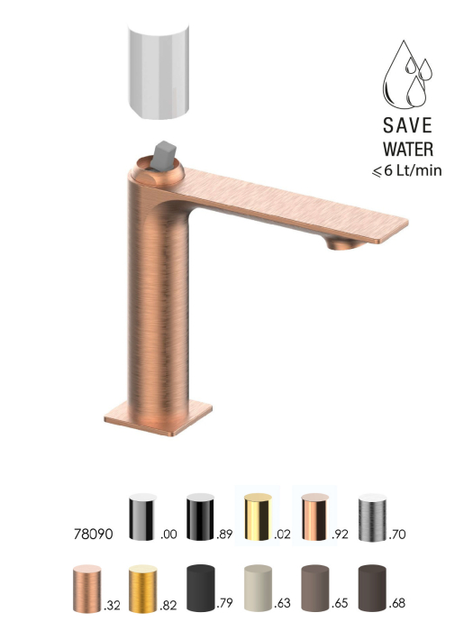 Baterie lavoar cu monocomandă și scurgere tip pop-up de 1-1/4 [1]