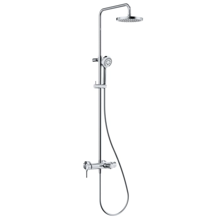 BATERIE MONOCOMANDA DUAL SHOWER-SYSTEM DN 15 [1]