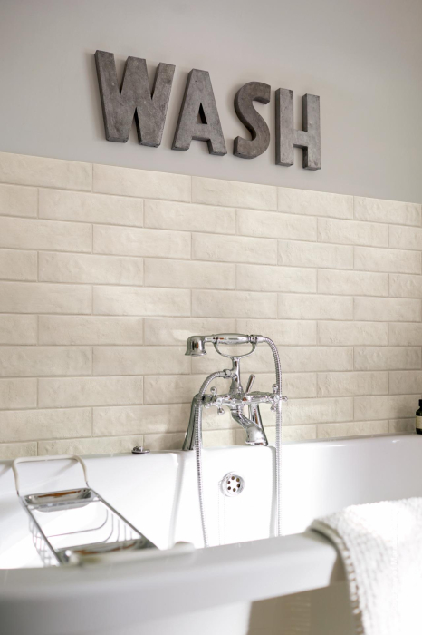 Placi ceramice portelanate Marazzi Thin Wall Covering Bricco 7x28 [7]