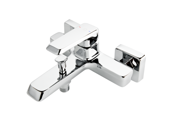 BRINA, Baterie perete cada/dus [1]