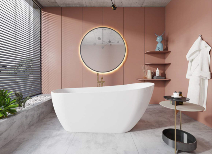 CADA FREESTANDING OVALA NATALIA SLIM [1]