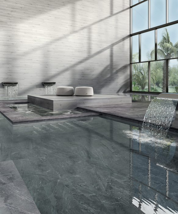 Placi ceramice extrudate Exagres Imperial Ceniza 60x60 [2]