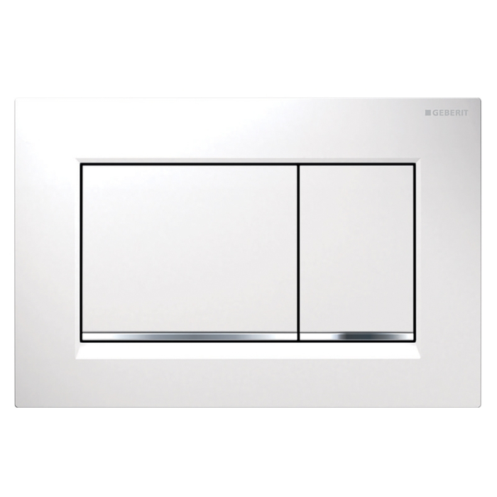 Clapeta cu actionare dubla Geberit Sigma30 [1]