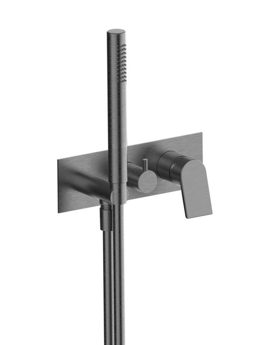 Componente externe vizibile Baterie încorporată cu 2 căi și difuzor ceramic [1]