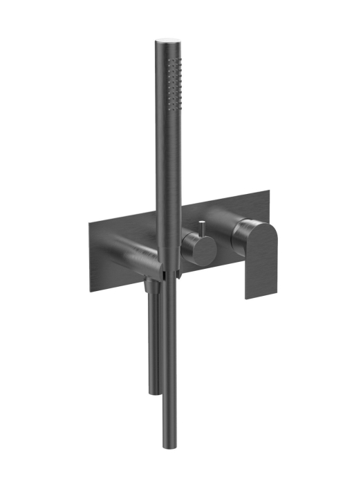 Componente externe vizibile Baterie încorporată cu 2 căi și difuzor ceramic [1]