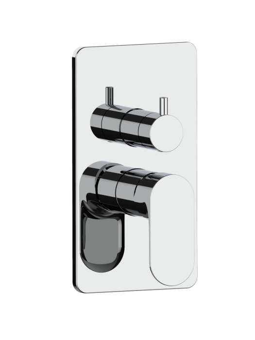 Componente externe vizibile: mixer încorporat cu 2 căi [1]