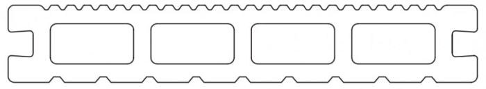 Deck WPC EnPleinir ECO Faggio 25x150 [3]