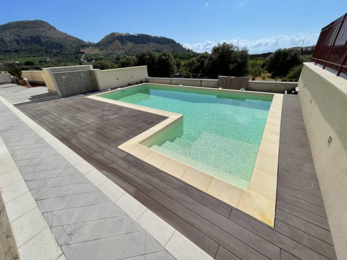 Deck WPC EnPleinir ECO Frassino 25x150 [4]